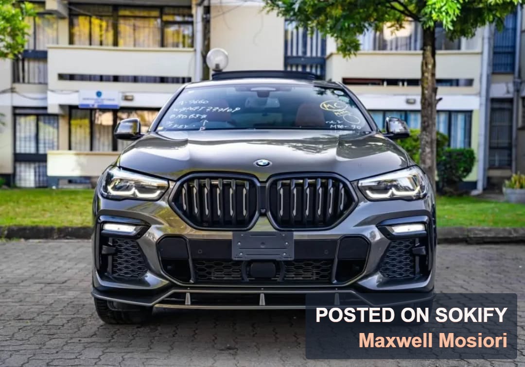 BMW X6 M-Sport
