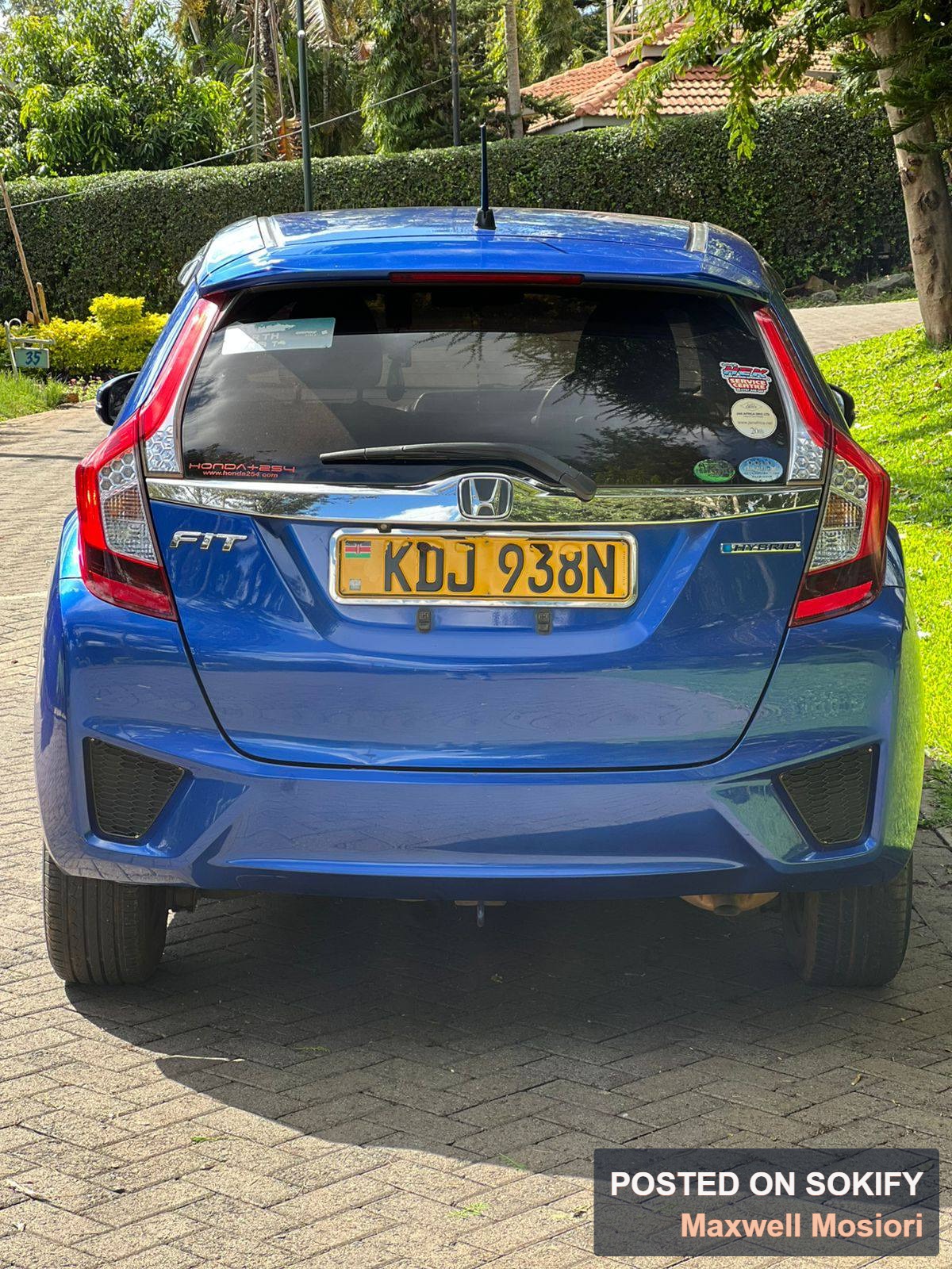 HONDA FIT HYBRID