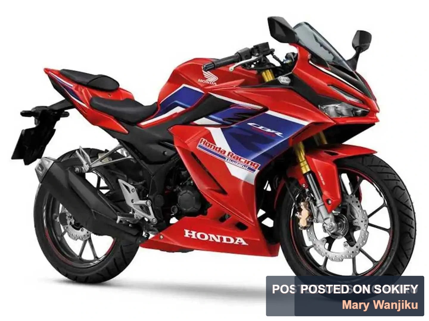 Honda CBR 150R Motorcycle - 2022