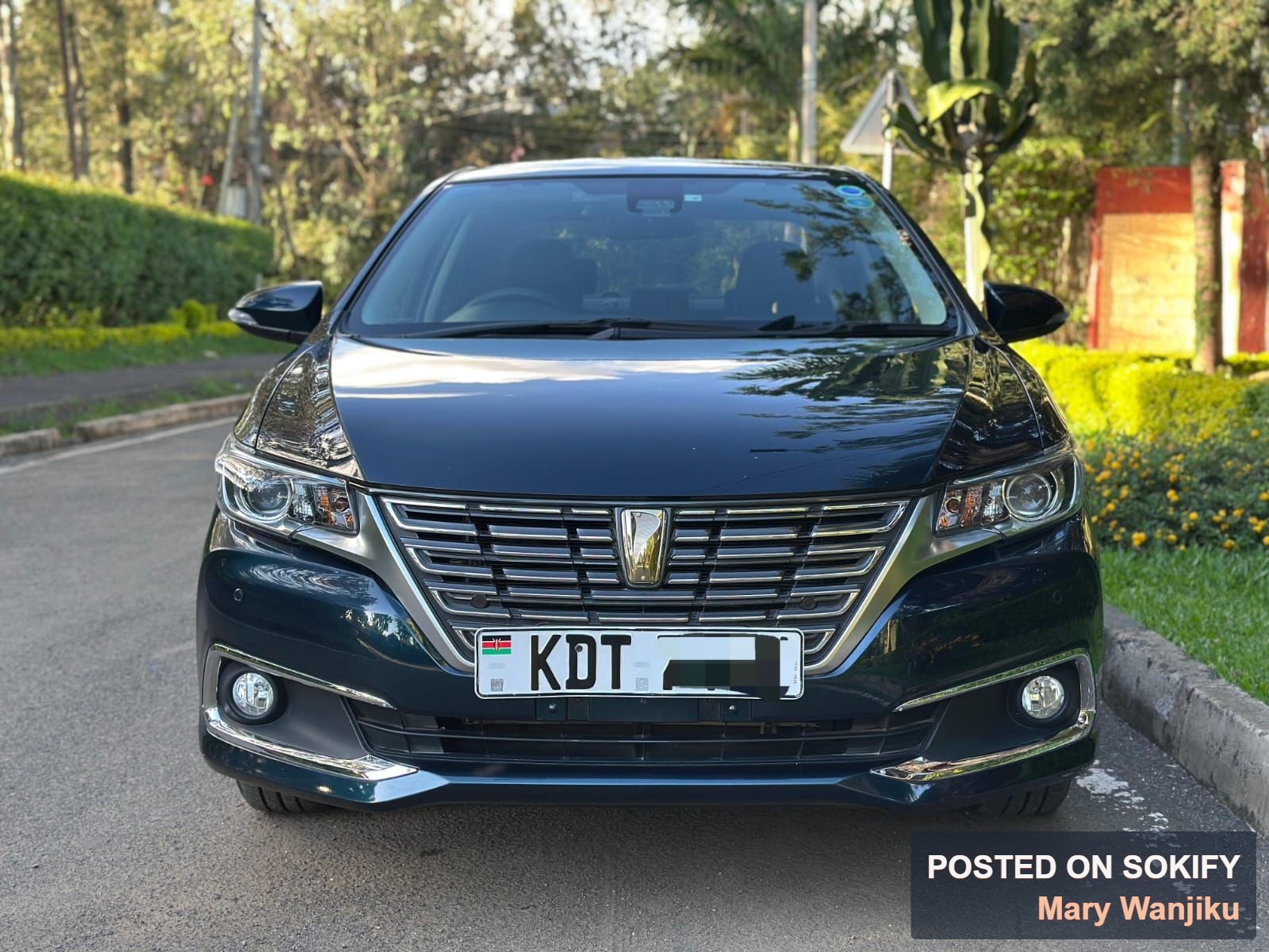 Toyota Premio 2018 - Excellent Condition