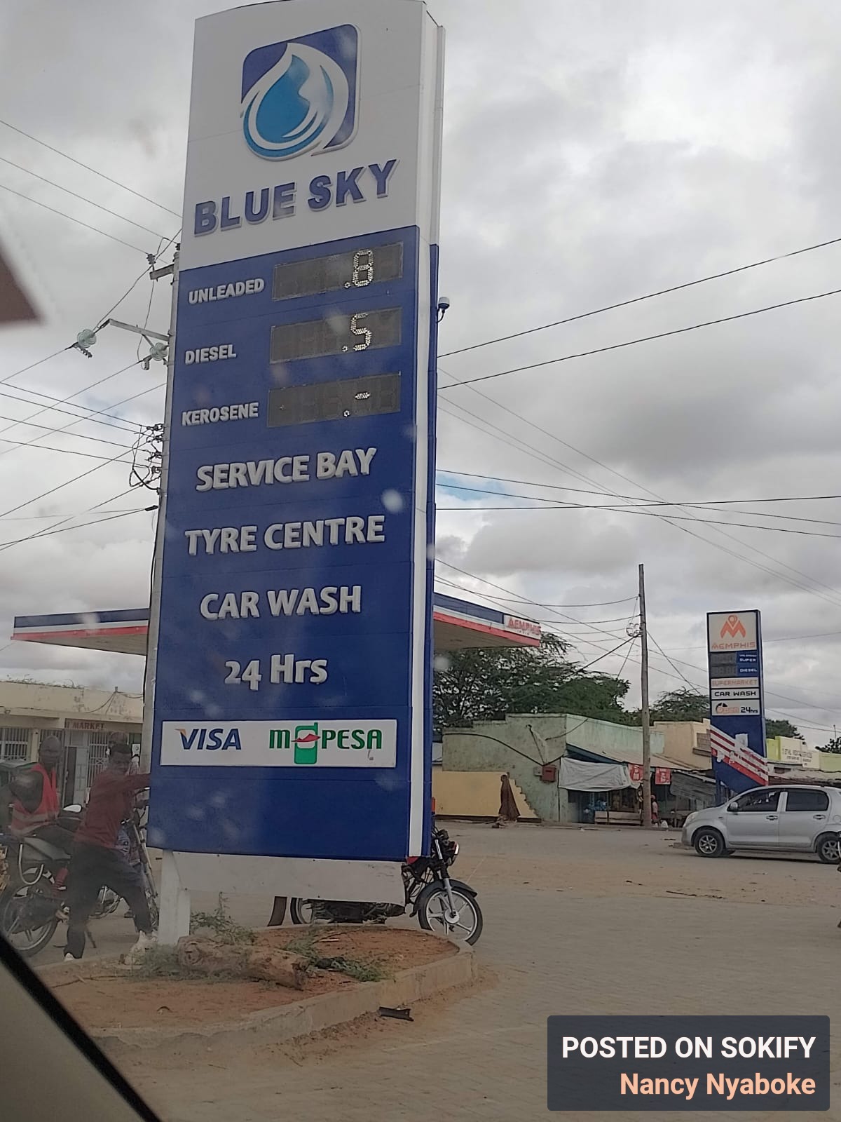 Outdoor signage