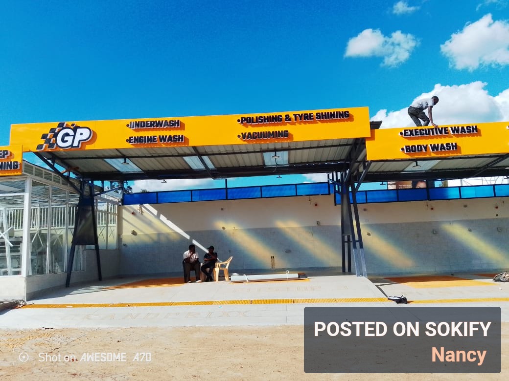 Car wash branding