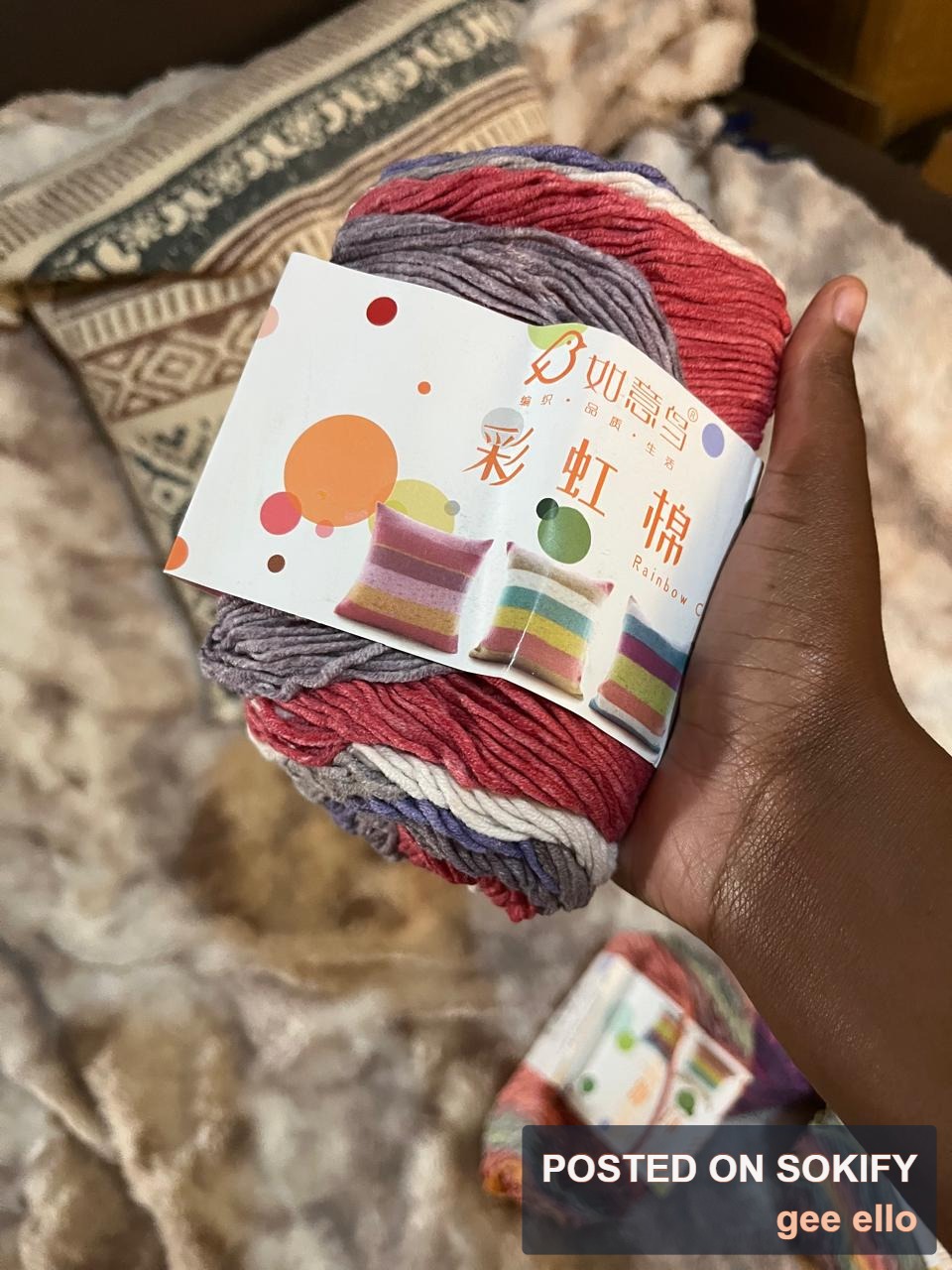 Imported yarns 100 grams+ Acrylic