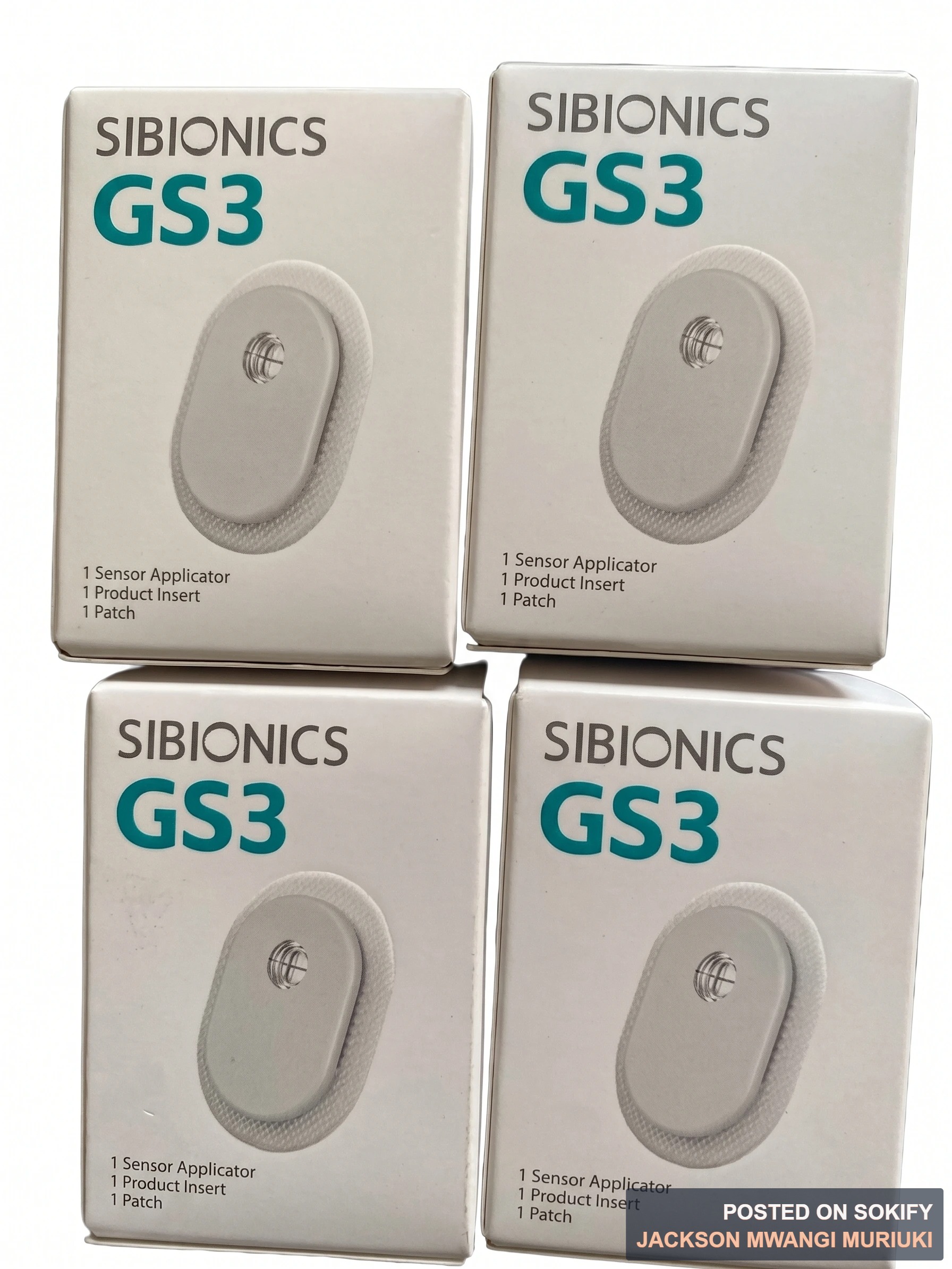 Sibionics GS3 Continuous Glucose Monitor