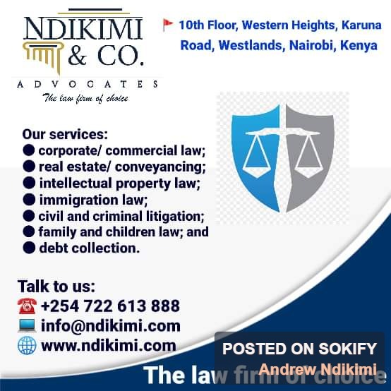 Ndikimi & Company Advocates